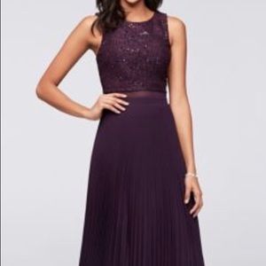 Bridesmaid/ formal Floor Length Gown